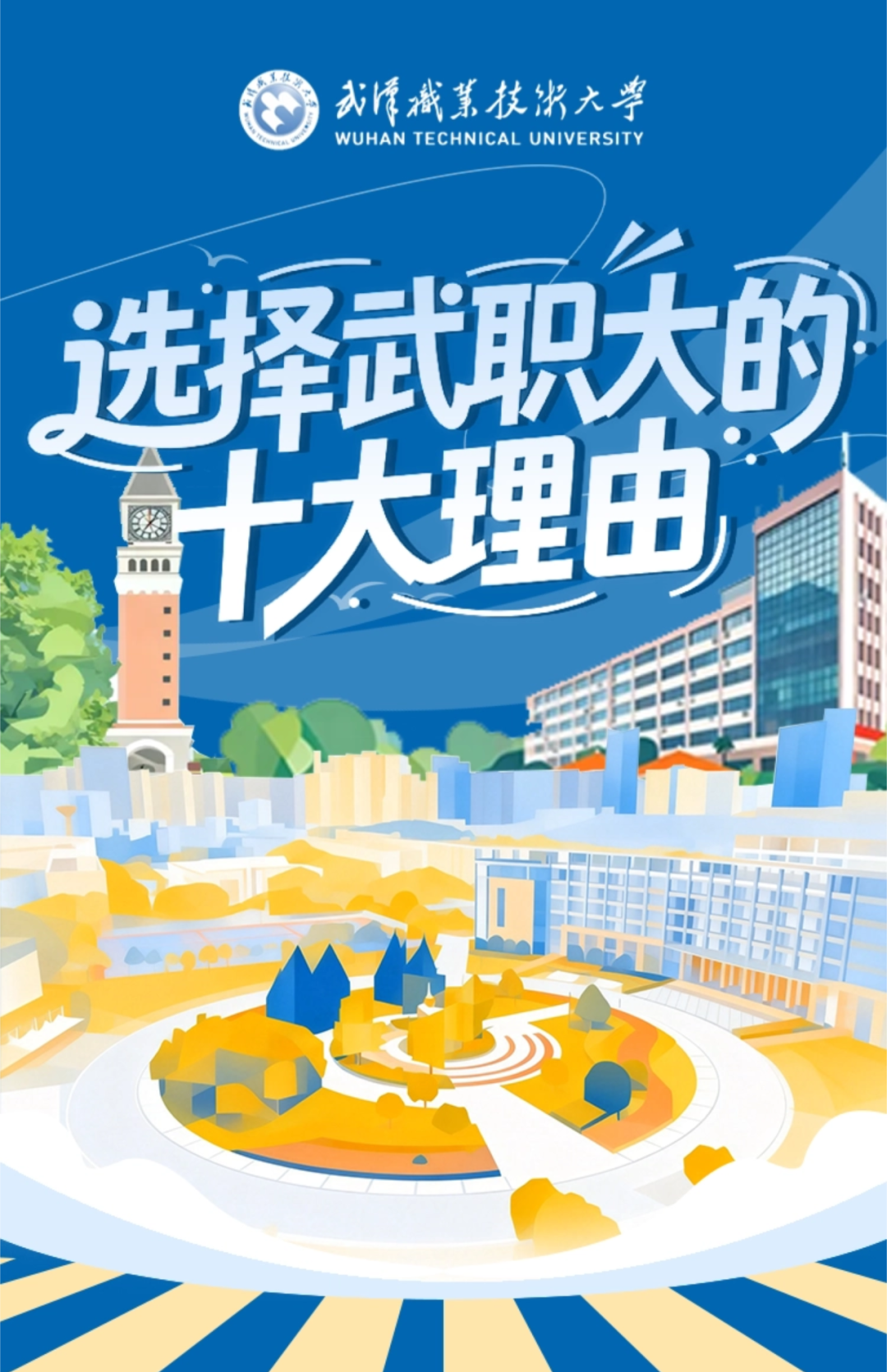 选择武职大的十大理由